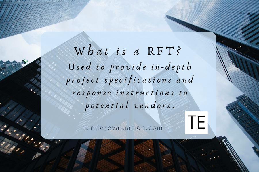 What Is An RFT? Tender Evaluation